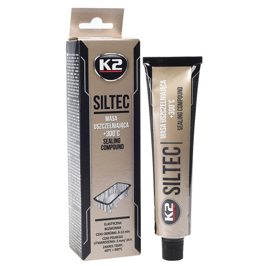 k2 motorafdichting sealing siltec 90gram - sealing compound - motordeel afdichting - afdichten deksels - siliconen afdichting k