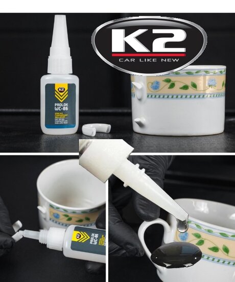 k2 prolok snel drogende lijm - pp - pe - epdm en ptfe verlijmen - alles lijm - multilijm - doorzichtbare l