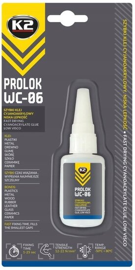 k2 prolok snel drogende lijm - pp - pe - epdm en ptfe verlijmen - alles lijm - multilijm - doorzichtbare l