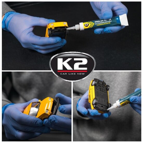 k2 prolok wc54 sneldrogende lijm - sterke lijm - cyanoacrylaatgellijm met hoge hechting en snel drogend.