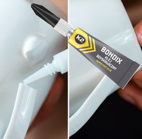 k2 bondix gel wc541 3g snel drogende cyanoacrylaat gellijm