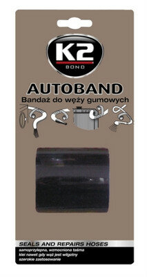 k2 autoband - hose - bandage - b3000 - zelfklevende reparatietape - integriteit van diverse soorten