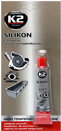 k2 threadlocker permanent - 6ml red - schroefdraadlijm - anaerobe lijm - B151N