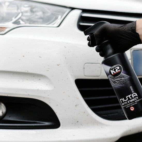 k2 nuta anti insect pro 1l - verwijdert effectief insectenresten - voorkomt verkleuring en putcorrosie