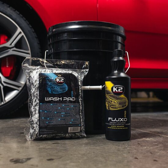 k2 fluxo pro - 1l - zure shampoo voor auto's met coating - veilig voor coating