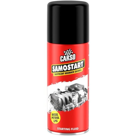 corsa samostart - starting motor fluid - 400 ml - tot 54°C - motorzelfstart