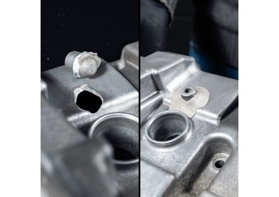 k2 mega bond 20g - staalplastiek - twee componenten massa - metaalreparatie pasta 