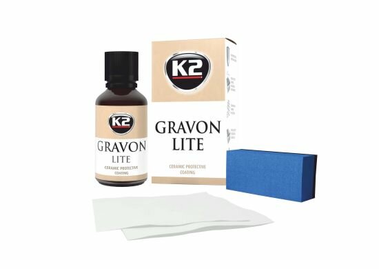 k2 gravon lite – duurzame - keramische coating - langdurige lakbescherming - 30 ml