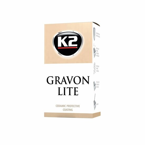 k2 gravon lite – duurzame - keramische coating - langdurige lakbescherming - 30 ml