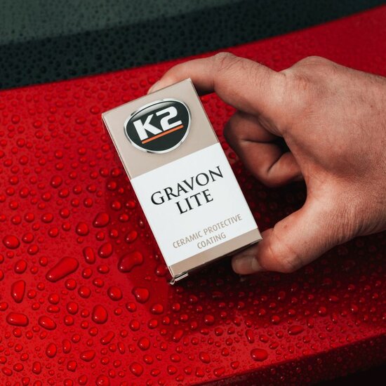 k2 gravon lite – duurzame - keramische coating - langdurige lakbescherming - 30 ml