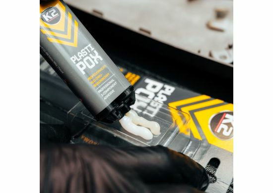 k2 plastipox 25g - professionele 2 componentenlijm voor kunststof metaal en meer - vormt een sterke en duurzame verbinding
