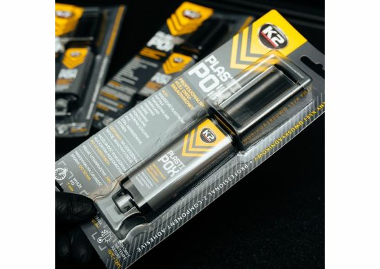 k2 plastipox 25g - professionele 2 componentenlijm voor kunststof metaal en meer - vormt een sterke en duurzame verbinding