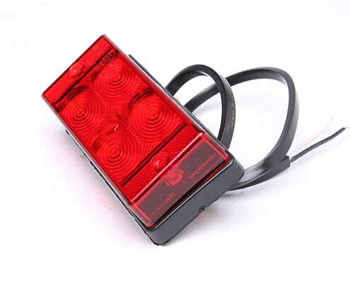 universele remlicht - derde remlicht 12 en 24 volt - stoplich - remlamp - horpol