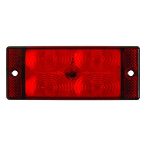 universele remlicht - derde remlicht 12 en 24 volt - stoplich - remlamp - horpol