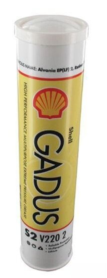 shell wit vet 400ml - lithium ep-2 shell gadus voor - zwaar belaste lagers en gewrichten