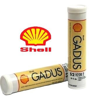 shell wit vet 400ml - lithium ep-2 shell gadus voor - zwaar belaste lagers en gewrichten