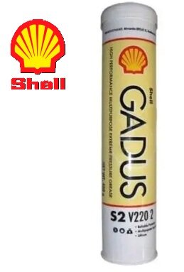 shell wit vet 400ml - lithium ep-2 shell gadus voor - zwaar belaste lagers en gewrichten