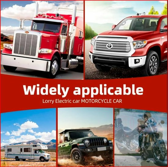 luchthoorn 12 volt met compressor - toeter - scheepshoorn - claxon - signaalhoorn