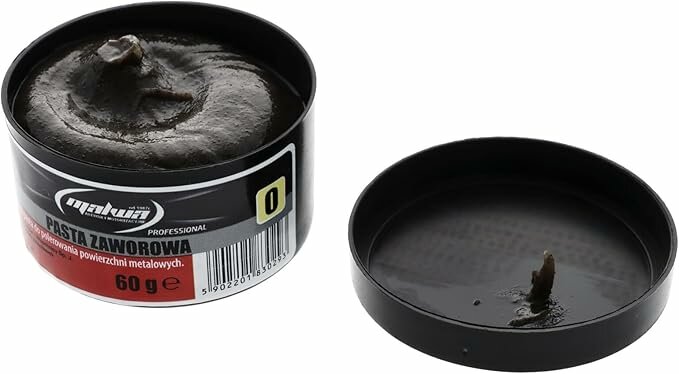 klepslijppasta type 0 fijn - slijppasta 60 gram - kleppenpasta - lapping compound - klepslijppasta 0