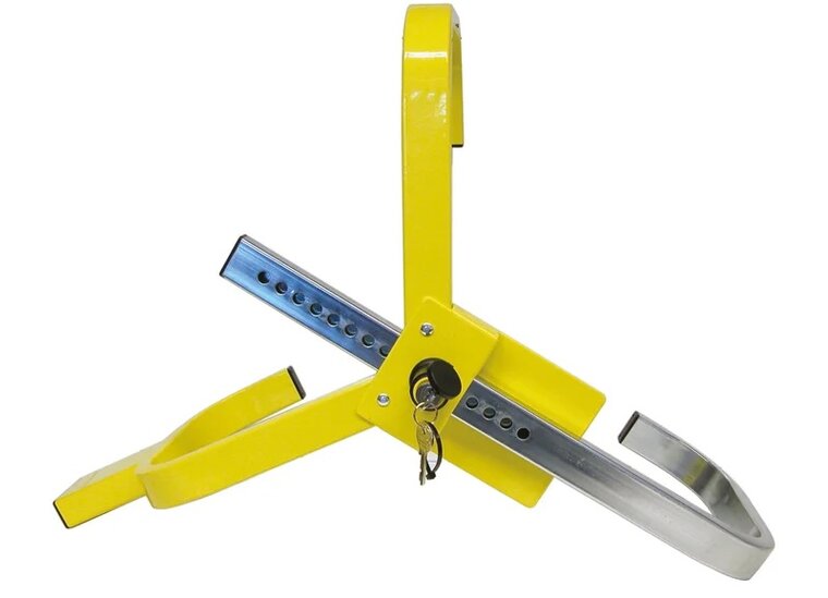 wielklem - autoklem - autoslot - aanhangerklem - bandklem - wielslot 