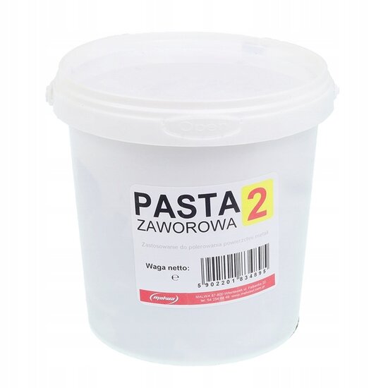 klepslijppasta type 2 grof - 0,5kg - olieoplosbaar - lapping compound