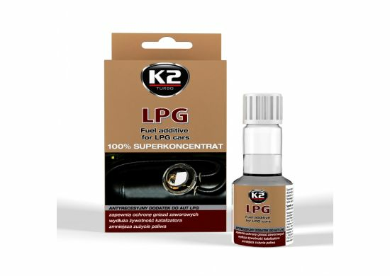 k2 lpg 50 ml - brandstofadditief voor lpg-auto's