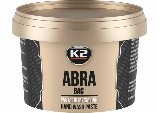 k2 handen wassen pasta - reinigingpasta - ideal voor werkplaatsen - anti-olie en vet - fijne korrel