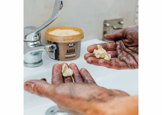k2 handen wassen pasta - reinigingpasta - ideal voor werkplaatsen - anti-olie en vet - fijne korrel