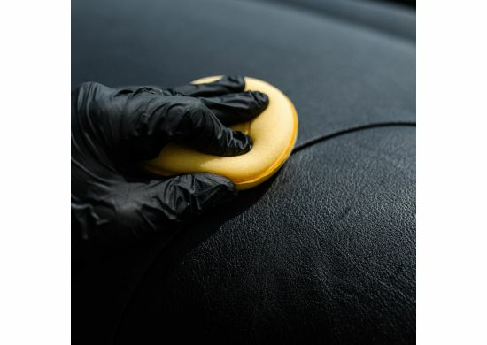 k2 applicator pad - zachte applicatiespons - voor het aanbrengen van autowax en polijstmiddel