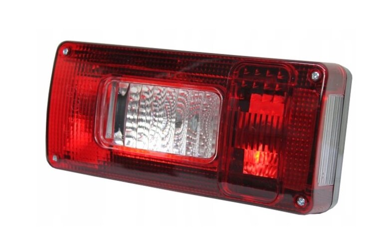 achterlicht links 200x100x55mm - achterlamp - aanhangerlamp - horpol