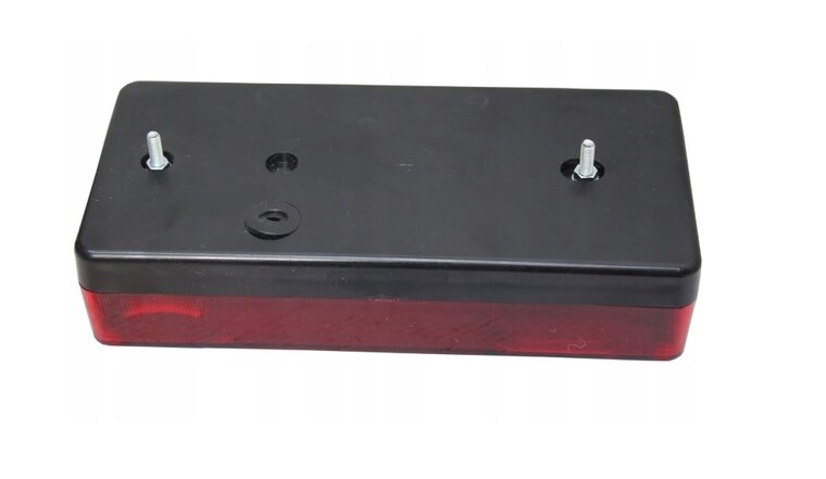 achterlicht links 200x100x55mm - achterlamp - aanhangerlamp - horpol