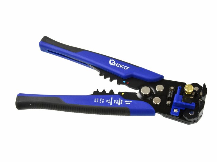 multifunctionele kabel en draadstripper - striptang - kabelstripper - strip en krimptang - geko