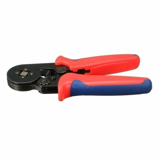krimptang voor connectoren adermondstukken en elektrische terminals - 0,25 mm2 - 10 mm2