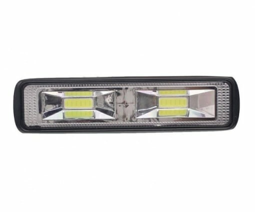 led-paneel werklamp, 2xcob, aluminium behuizing, 35 mm dik