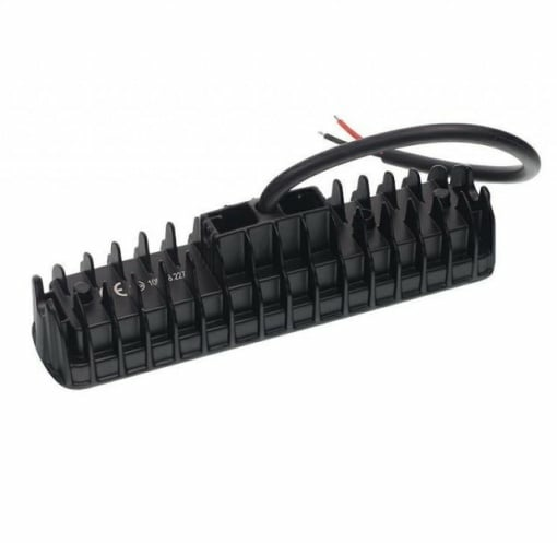 led-paneel werklamp, 2xcob, aluminium behuizing, 35 mm dik