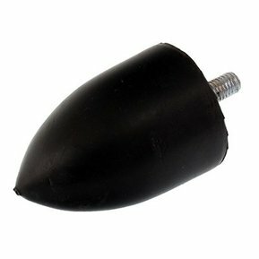 rubber buffer - voor koelslot - 1 bout - voorste schokdemper
