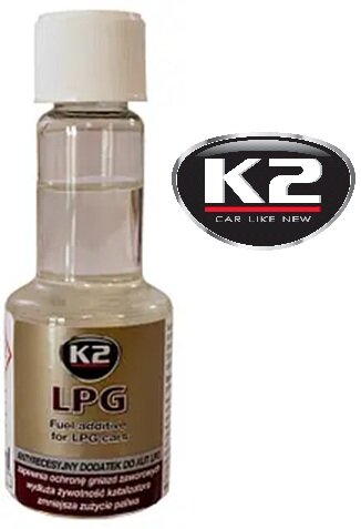 k2 lpg 50 ml - brandstofadditief voor lpg-auto's