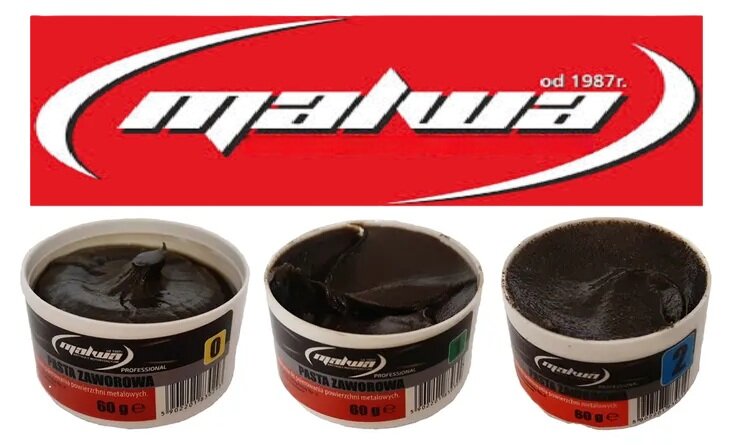 klepslijppasta type 0 fijn - slijppasta 60 gram - kleppenpasta - lapping compound - klepslijppasta 0