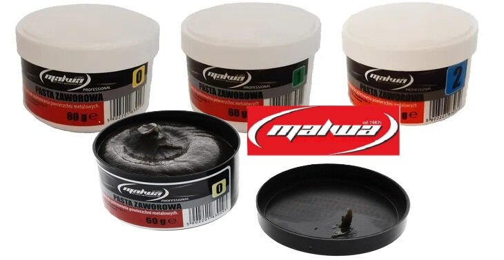 klepslijppasta type 0 fijn - slijppasta 60 gram - kleppenpasta - lapping compound - klepslijppasta 0