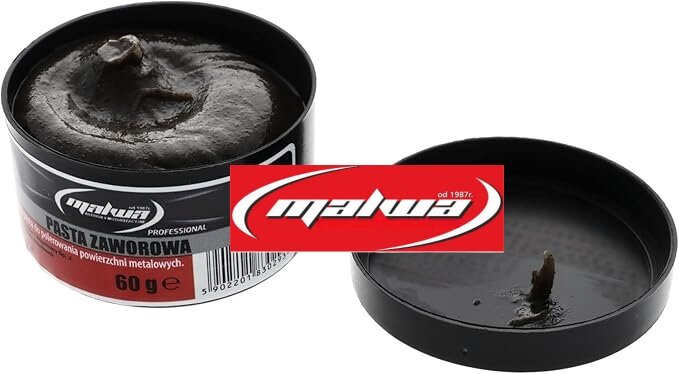 klepslijppasta type 2 grof- slijppasta 60 gram - kleppenpasta - lapping compound - klepslijppasta - kleppenpasta 