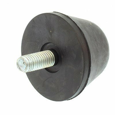 rubber buffer - voor koelslot - volvo fh12
