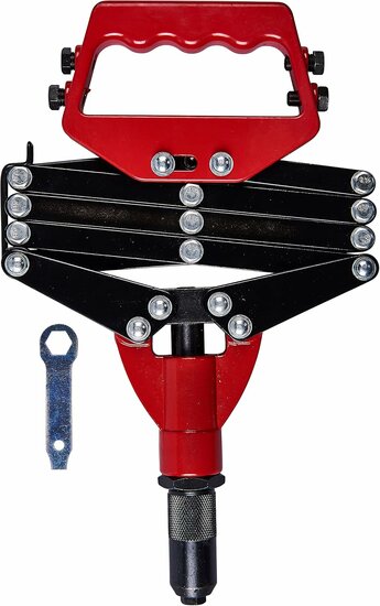 popnageltang - krachtige handnietmachine met hefboom - 3.2 t/m 6