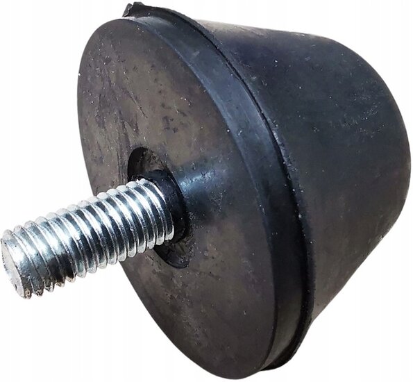 rubber buffer - voor koelslot - daf 95xf