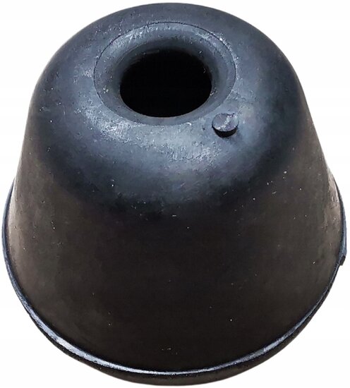 rubber buffer - voor koelslot - daf 95xf