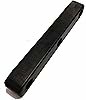 stootkussen 305x55x28x105mm 3 gaten - stootrubber - stootkussen