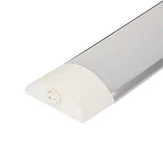 lamp led-paneel voor binnen - 20w - 600x75mm - plafondlamp met knop en 6500k koud wit licht (AANH-03851)