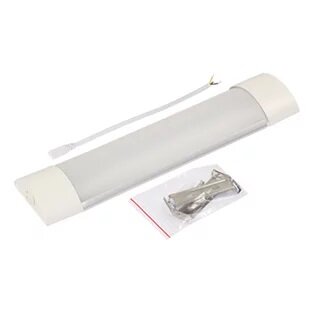 lamp led-paneel voor binnen - 20w - 600x75mm - plafondlamp met knop en 6500k koud wit licht (AANH-03851)