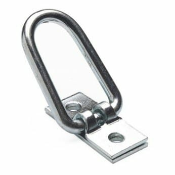 oogplaat d-ring 37x30 - sjoroog - bindoog - bindhaak - dekzeilhouder