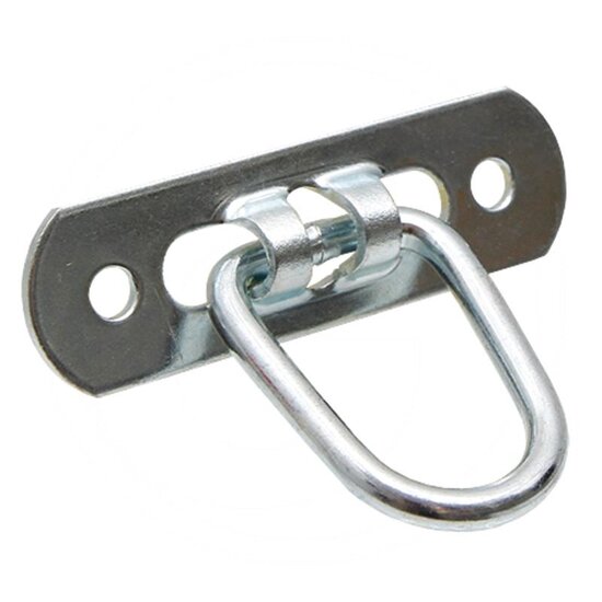 oogplaat d-ring 37x51 - sjoroog - bindoog - bindhaak - dekzeilhouder