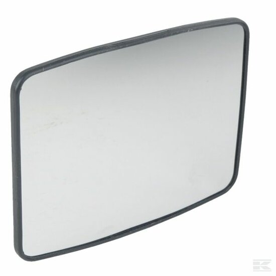 spiegelkop universeel - 325x175 mm - spiegel kop - vrachtwagen spiegel